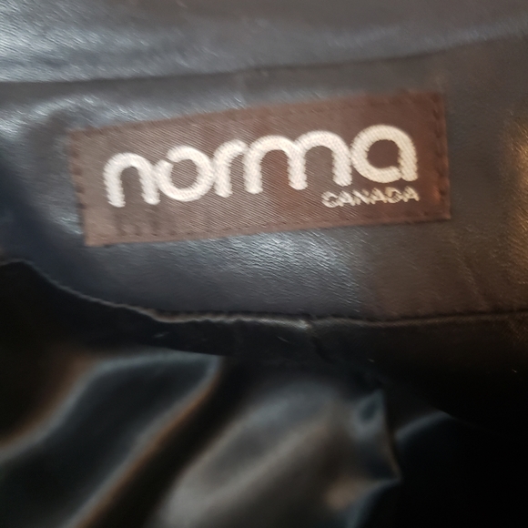 NORMA Canada Vintage 1980's Fur Patchwork Art Knit Sweater Jacket mixed media - Picture 12 of 12